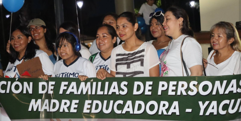 YACUIBA CONMEMORA EL DÍA DEL AUTISMO CON MARCHA Y ACTO INCLUSIVO YACUIBA CONMEMORA EL DÍA DEL AUTISMO CON MARCHA Y ACTO INCLUSIVO