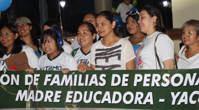 YACUIBA CONMEMORA EL DÍA DEL AUTISMO CON MARCHA Y ACTO INCLUSIVO
