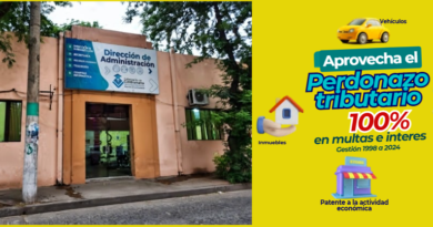 YACUIBA ACTIVA PERDONAZO TRIBUTARIO 2026 PARA REGULARIZAR DEUDAS