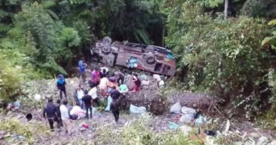 TRÁGICO ACCIDENTE EN LA RUTA LA PAZ–APOLO DEJA 6 FALLECIDOS Y AL MENOS 14 HERIDOS