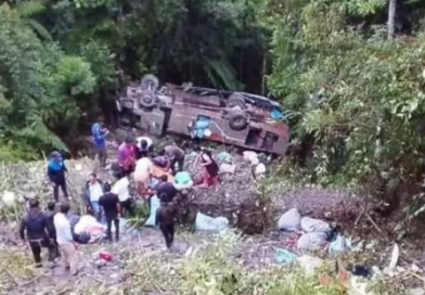 TRÁGICO ACCIDENTE EN LA RUTA LA PAZ–APOLO DEJA 6 FALLECIDOS Y AL MENOS 14 HERIDOS