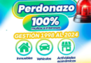 “PERDONAZO TRIBUTARIO 2026” CON DESCUENTOS DE HASTA EL 100% EN MULTAS E INTERESES