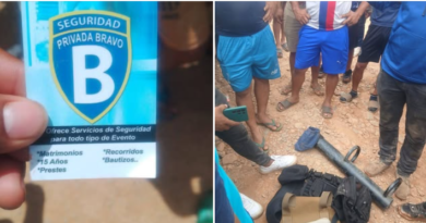 FALSOS POLICÍAS SON APREHENDIDOS TRAS PRESUNTO ROBO MILLONARIO EN MAPIRI