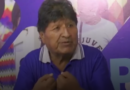 EVO MORALES DESTACA EL VOTO EN TARIJA Y RECUERDA.
