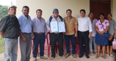 ALCALDÍA DE YACUIBA ENTREGA PLANIMETRÍA A LA COMUNIDAD DE SACHAPERA