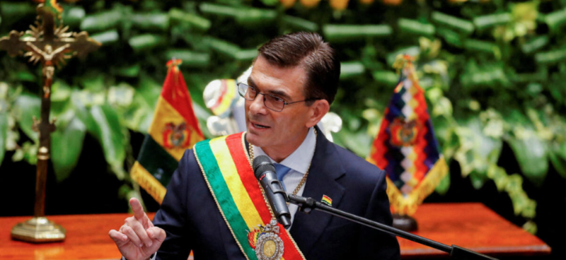 “No tienes autoridad moral para hablar de YPFB”: Paz responsabiliza a Evo y descarta privatizar la estatal
