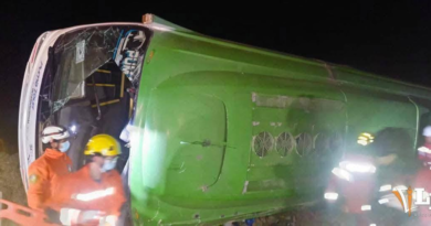 Fatal accidente en la carretera Oruro–Chile deja al menos 9 fallecidos