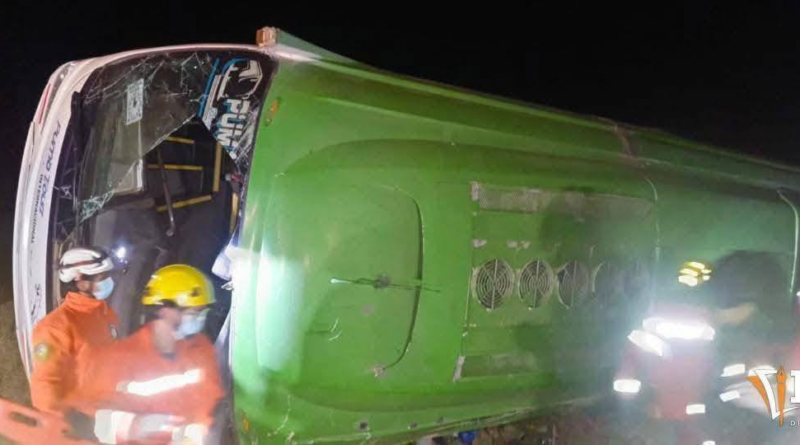 Fatal accidente en la carretera Oruro–Chile deja al menos 9 fallecidos