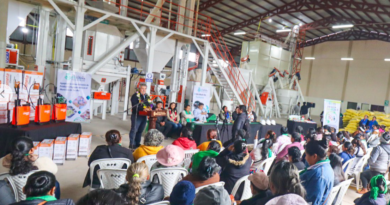 BRÚ ENTREGA PLANTA PROCESADORA DE ALIMENTO BALANCEADO EN YACUIBA