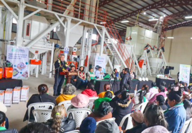 BRÚ ENTREGA PLANTA PROCESADORA DE ALIMENTO BALANCEADO EN YACUIBA