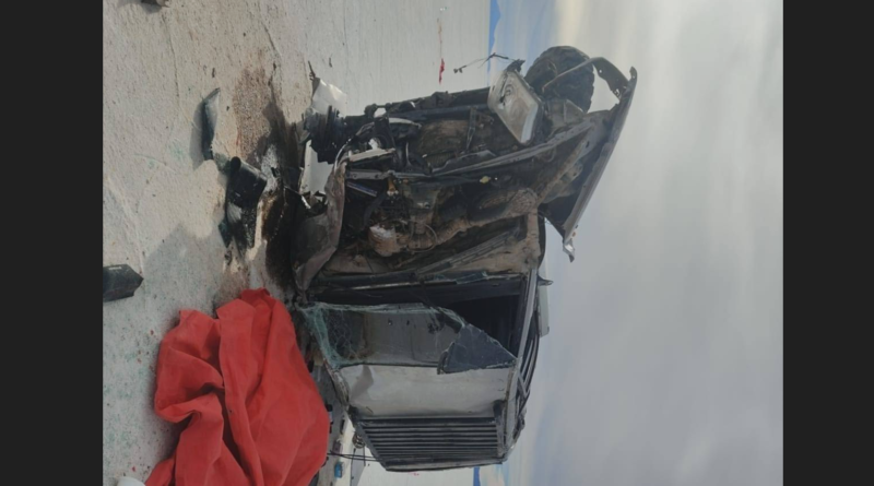 SIETE HERIDOS EN APARATOSO ACCIDENTE EN EL SALAR DE UYUNI; HAY TURISTAS EXTRANJEROS AFECTADOS