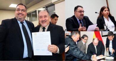 ALCALDE DE YACUIBA ASUME FUNCIONES CON COMPROMISO DE TRABAJO, UNIDAD Y TRANSPARENCIA