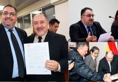 ALCALDE DE YACUIBA ASUME FUNCIONES CON COMPROMISO DE TRABAJO, UNIDAD Y TRANSPARENCIA