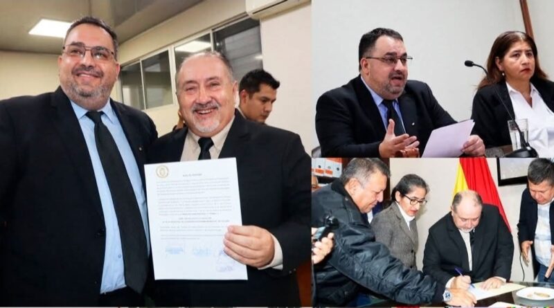 ALCALDE DE YACUIBA ASUME FUNCIONES CON COMPROMISO DE TRABAJO, UNIDAD Y TRANSPARENCIA