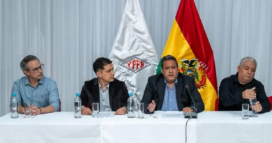 TANQUES OXIDADOS, SEDIMENTOS Y FALLAS DE CONTROL CAUSARON LOS PROBLEMAS CON LA GASOLINA, SEGÚN YPFB