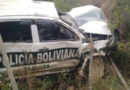 POLICÍA EN PRESUNTO ESTADO DE EBRIEDAD PROTAGONIZA ACCIDENTE