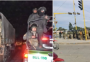 DISPONEN EL DESPLIEGUE DE LAS FUERZAS ARMADAS Y LA POLICÍA PARA HABILITAR LAS CARRETERAS BLOQUEADAS