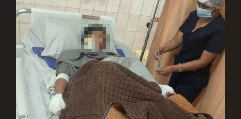 ADOLESCENTE QUEDA CON EL 25% DEL CUERPO QUEMADO TRAS PRESUNTO ATAQUE DE SU PAREJA EN COCHABAMBA ADOLESCENTE QUEDA CON EL 25% DEL CUERPO QUEMADO TRAS PRESUNTO ATAQUE DE SU PAREJA EN COCHABAMBA