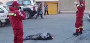 PEATÓN MUERE TRAS SER ATROPELLADO Y CONDUCTOR SE DA A LA FUGA EN AVENIDA ITALIA