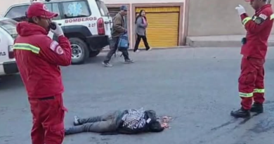 PEATÓN MUERE TRAS SER ATROPELLADO Y CONDUCTOR SE DA A LA FUGA EN AVENIDA ITALIA