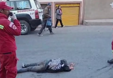 PEATÓN MUERE TRAS SER ATROPELLADO Y CONDUCTOR SE DA A LA FUGA EN AVENIDA ITALIA