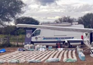 Policía Argentina confirma que alias “Pepa” coordinó envío de 442 kilos de cocaína en Santa Fe