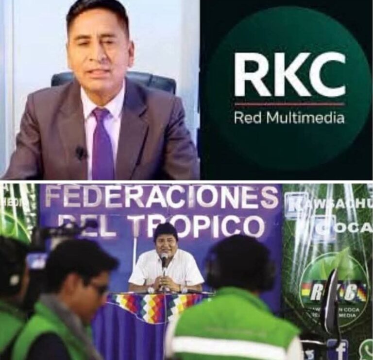 RADIO KAWSACHUN COCA RECIBE MÁS DE Bs 300.000 DE DINERO PÚBLICO RADIO KAWSACHUN COCA RECIBE MÁS DE Bs 300.000 DE DINERO PÚBLICO