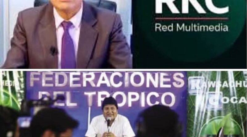 RADIO KAWSACHUN COCA RECIBE MÁS DE Bs 300.000 DE DINERO PÚBLICO