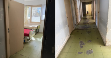 «20 AÑOS SIN SOLUCIONES»: MINISTRO ZAMORA MUESTRA LA REALIDAD DEL HOSPITAL SAN JUAN DE DIOS.