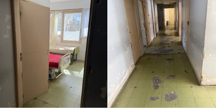 «20 AÑOS SIN SOLUCIONES»: MINISTRO ZAMORA MUESTRA LA REALIDAD DEL HOSPITAL SAN JUAN DE DIOS.