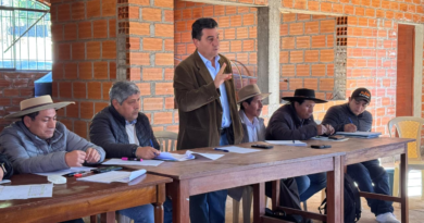 PESE A LA CRISIS, EL GOBIERNO MUNICIPAL DE TARIJA CONTINÚA CON EL DESARROLLO Y CRECIMIENTO DEL DISTRITO 8