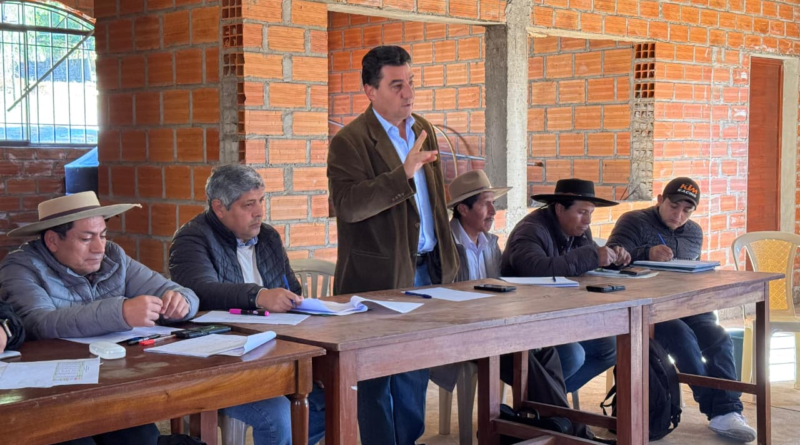 PESE A LA CRISIS, EL GOBIERNO MUNICIPAL DE TARIJA CONTINÚA CON EL DESARROLLO Y CRECIMIENTO DEL DISTRITO 8