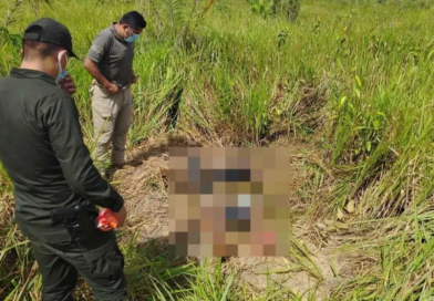 Hallan muerto a un ciudadano brasileño en Guayaramerín; tenía un impacto de bala en la cabeza.