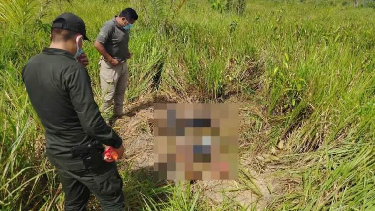 Hallan muerto a un ciudadano brasileño en Guayaramerín; tenía un impacto de bala en la cabeza. Hallan muerto a un ciudadano brasileño en Guayaramerín; tenía un impacto de bala en la cabeza.