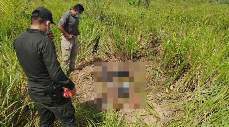 Hallan muerto a un ciudadano brasileño en Guayaramerín; tenía un impacto de bala en la cabeza.