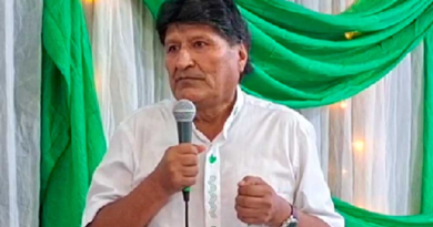Evo denuncia presunto plan “Delta Ñ” para detenerlo y llevarlo a EEUU