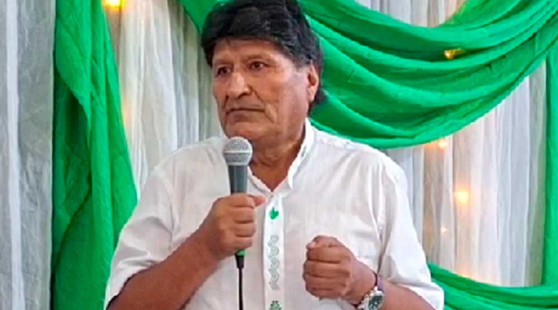 Evo denuncia presunto plan “Delta Ñ” para detenerlo y llevarlo a EEUU