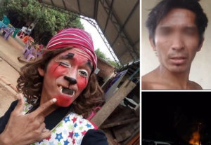 «FALLECIÓ CALC1NADO» ACUSADO DEL ASESINATO DE UN PASTOR EVANGÉLICO FALLECIÓ TRAS SER QUEMADO VIVO EN SHINAHOTA