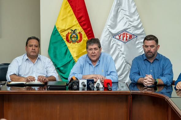 YPFB GARANTIZA 72 MILLONES DE LITROS DE DIÉSEL PARA RESPALDAR LA PRODUCCIÓN EN SANTA CRUZ
