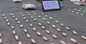 FELCN secuestra cápsulas de cocaína en una encomienda con destino a Santa Cruz FELCN secuestra cápsulas de cocaína en una encomienda con destino a Santa Cruz