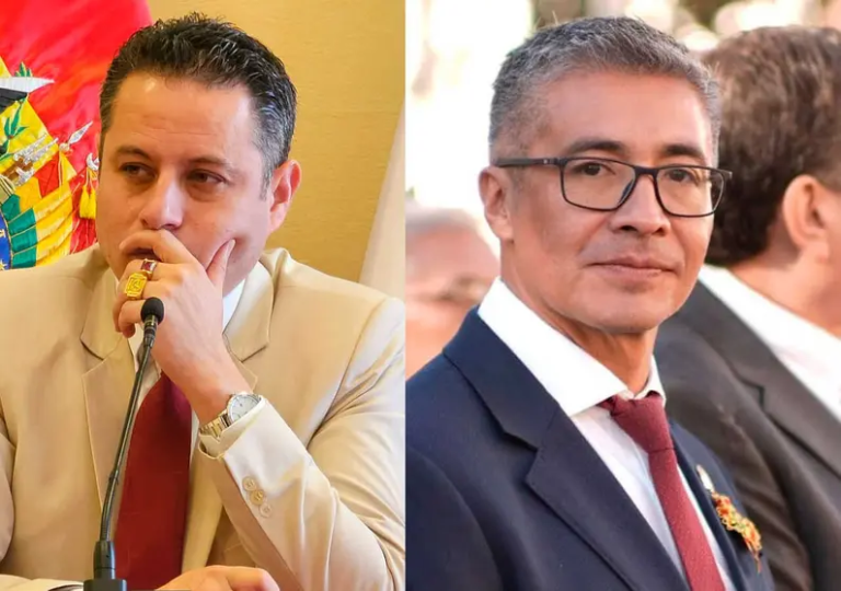 Lara formaliza denuncia penal contra Espinoza por presuntas irregularidades en adquisición de vehículo Lara formaliza denuncia penal contra Espinoza por presuntas irregularidades en adquisición de vehículo