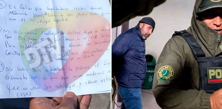 Cerimedo escribe una carta; RECHAZA acusaciones sobre dinero, dispositivos y presuntos vínculos