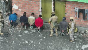 Operativo contra la minería ilegal en Sorata deja 22 aprehendidos.