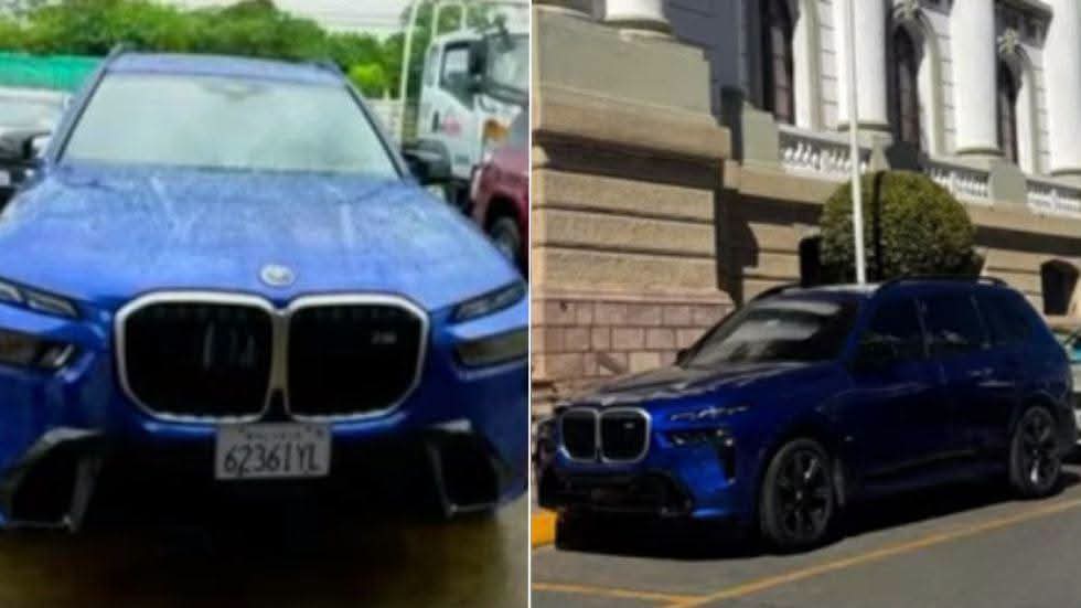 DOS BMW INCAUTADOS EN LA BÚSQUEDA DE MARSET FUERON UTILIZADOS POR EL TSJ