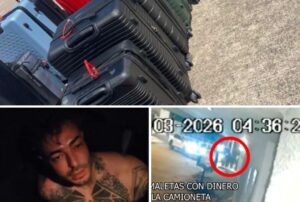 MALETAS QUE LLEGARON DE EE.UU. ESTARÍAN VINCULADAS A MARSET: CORONEL MORENO HABRÍA ENVIADO FOTOS AL CAPITÁN RUÍZ PARA BUSCARLAS Y SACARLAS